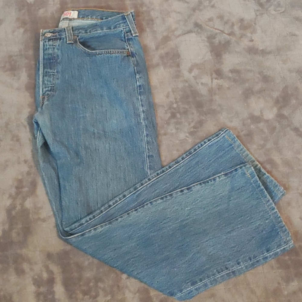 Retro Levi's 501 Jeans